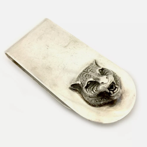 Gucci Other - Gucci tiger money clip